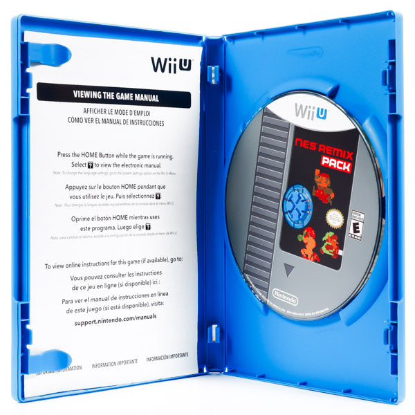 NES Remix Pack - Wii U spill (NTSC Versjon)