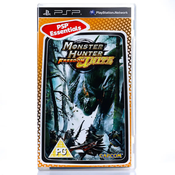 Monster Hunter: Freedom Unite - PSP spill