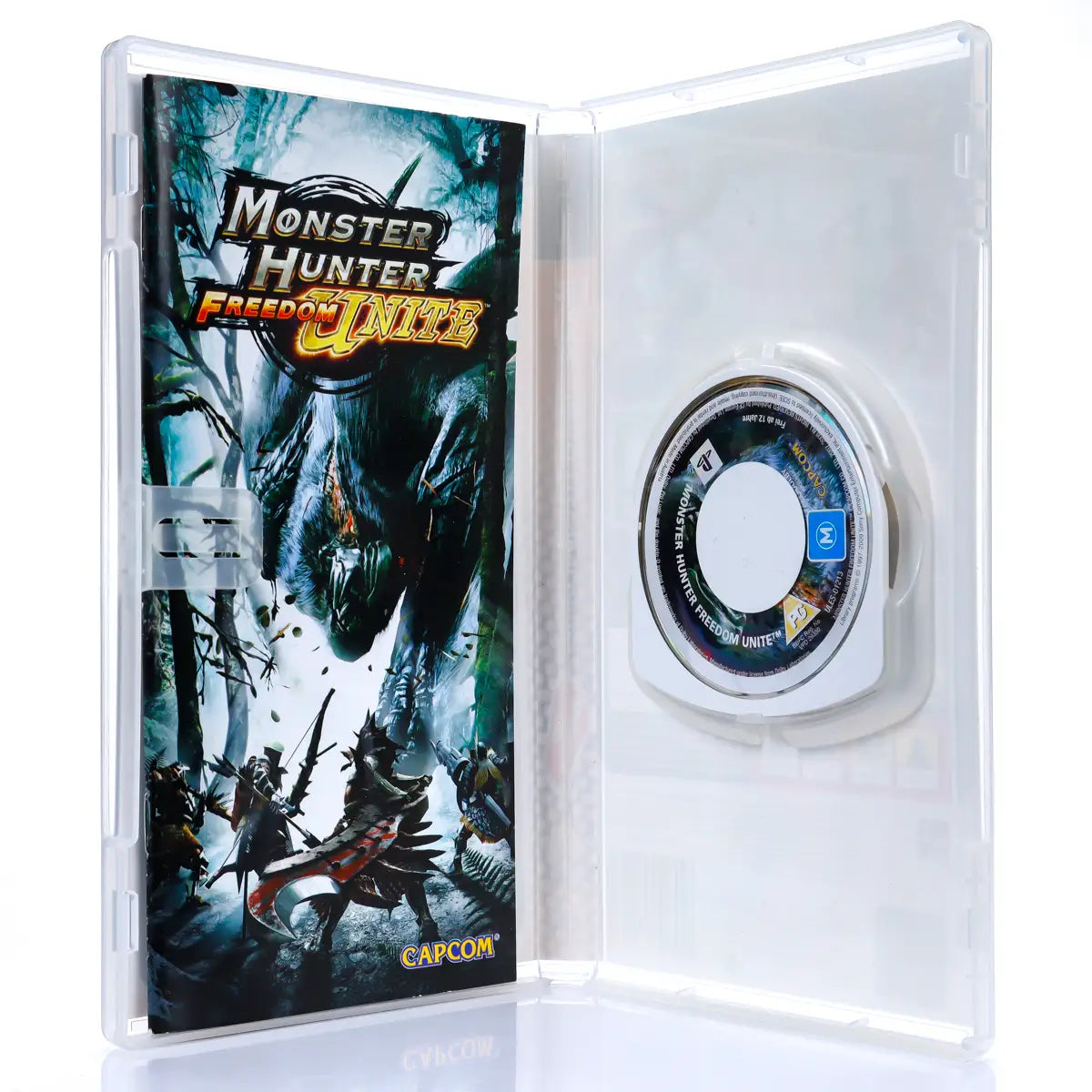 Monster Hunter: Freedom Unite - PSP spill - Retrospillkongen