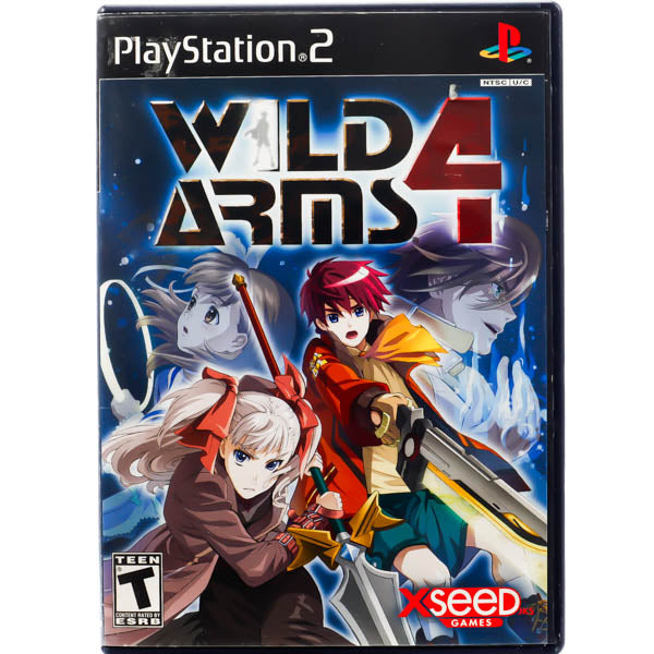 Wild Arms 4 - PS2 spill (USA Region) - Retrospillkongen