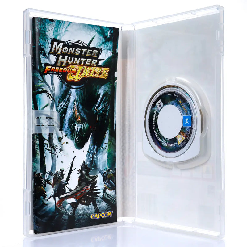 Monster Hunter: Freedom Unite - PSP spill