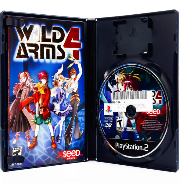 Wild Arms 4 - PS2 spill (USA Region) - Retrospillkongen