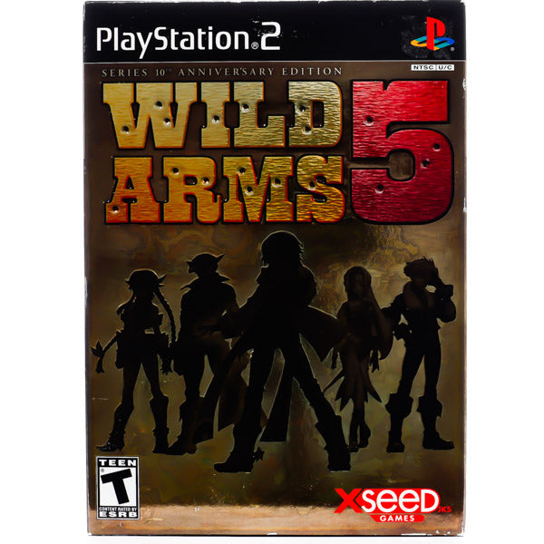 Komplett Wild Arms 5 10th Anniversary Edition Bundle - PS2 spill (USA Region) - Retrospillkongen