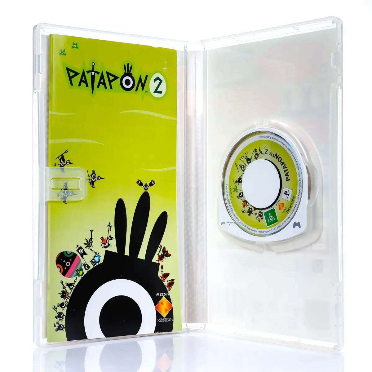 Patapon 2 - PSP spill - Retrospillkongen