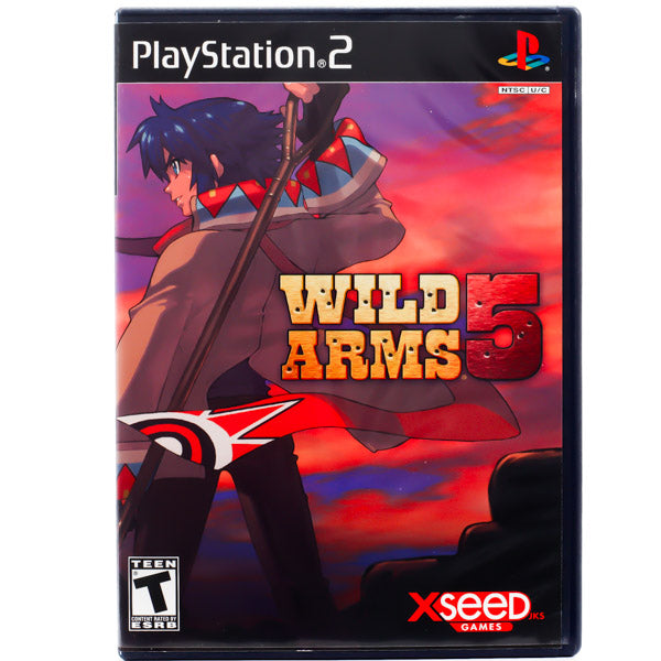 Komplett Wild Arms 5 10th Anniversary Edition Bundle - PS2 spill (USA Region) - Retrospillkongen