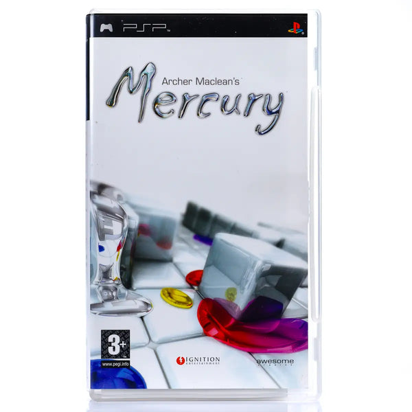 Archer Maclean's Mercury - PSP spill