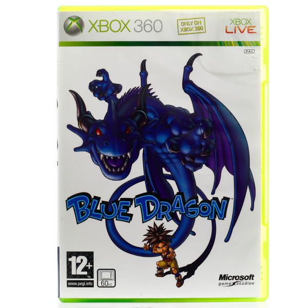 Blue Dragon - Xbox 360 spill - Retrospillkongen