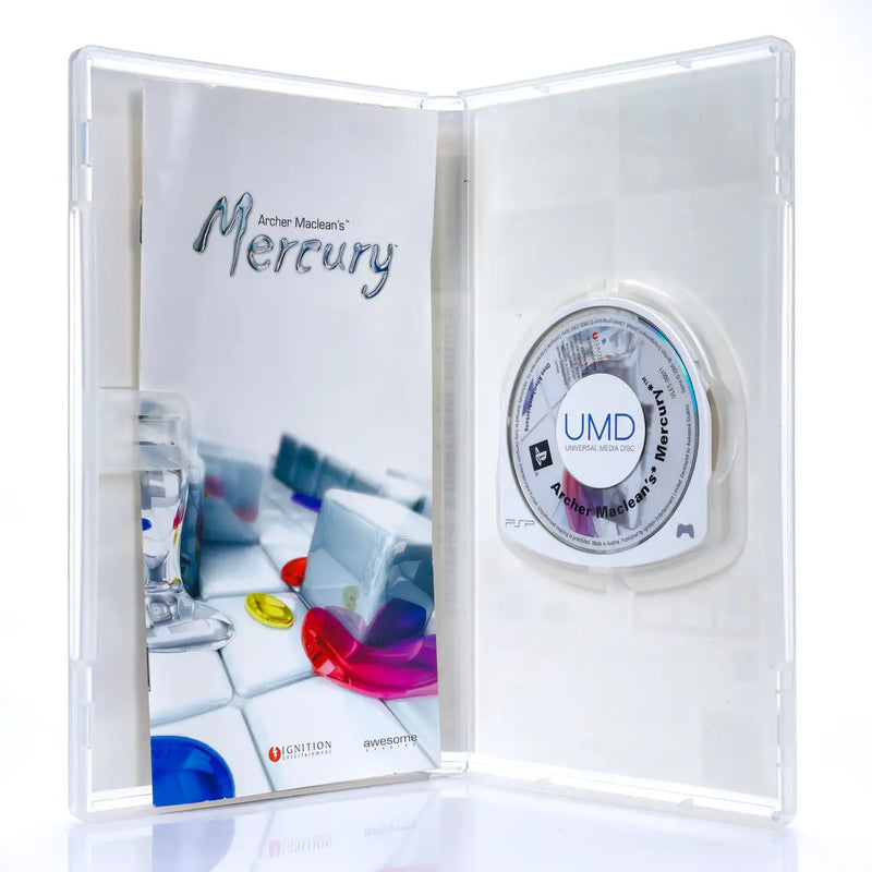 Archer Maclean's Mercury - PSP spill