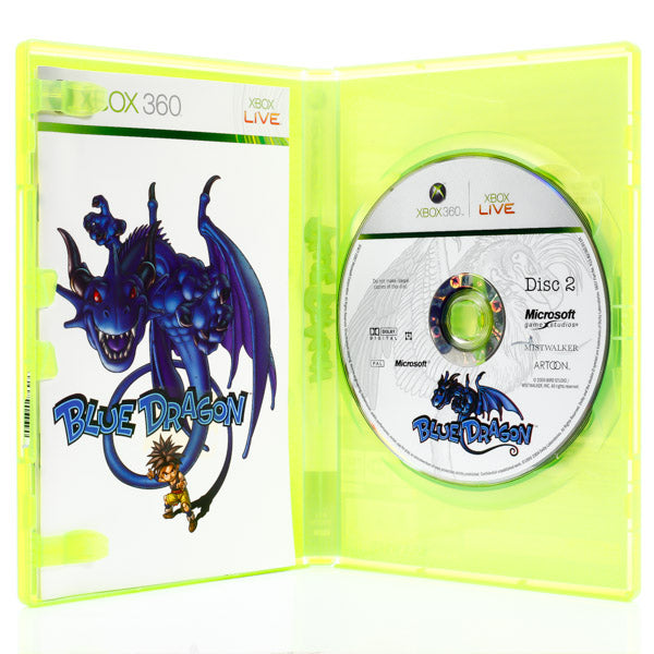 Blue Dragon - Xbox 360 spill - Retrospillkongen