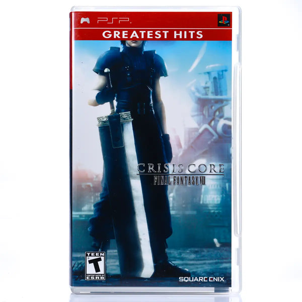 Crisis Core: Final Fantasy VII - PSP spill (NTSC)