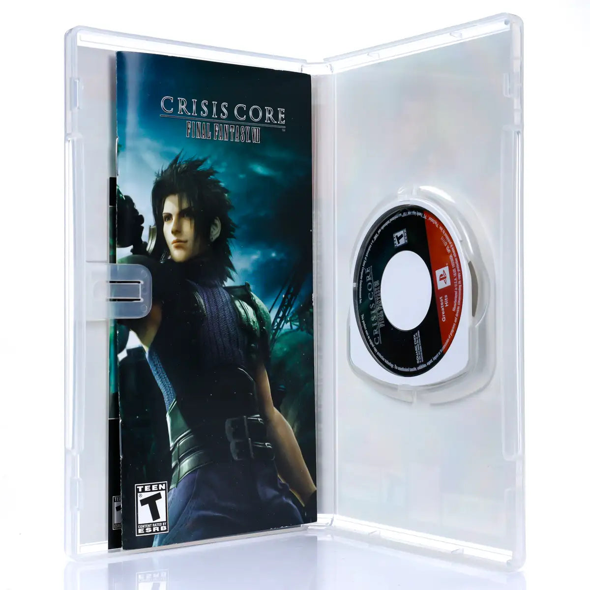 Crisis Core: Final Fantasy VII - PSP spill (NTSC) - Retrospillkongen