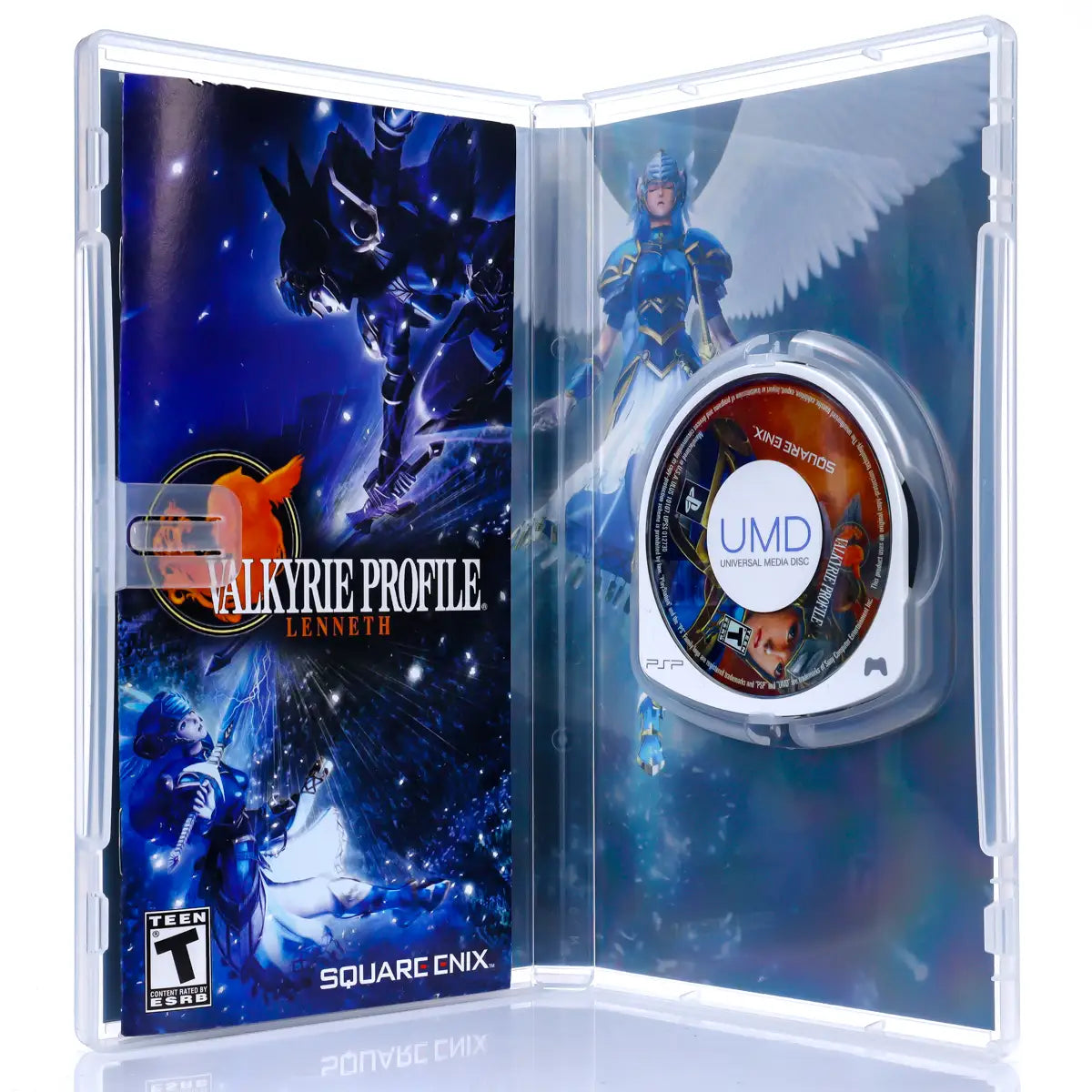 Valkyrie Profile: Lenneth - PSP spill (NTSC) - Retrospillkongen