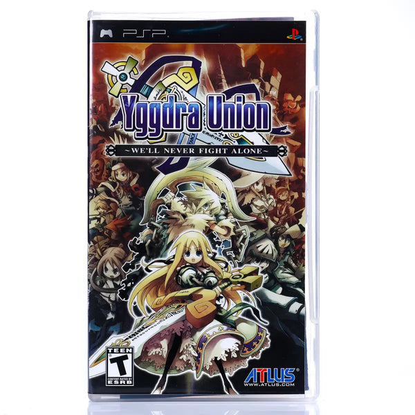 Yggdra Union: We'll Never Fight Alone - PSP spill (NTSC)