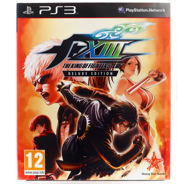 The King of Fighters XIII Deluxe Edition - PS3 Spill - Retrospillkongen