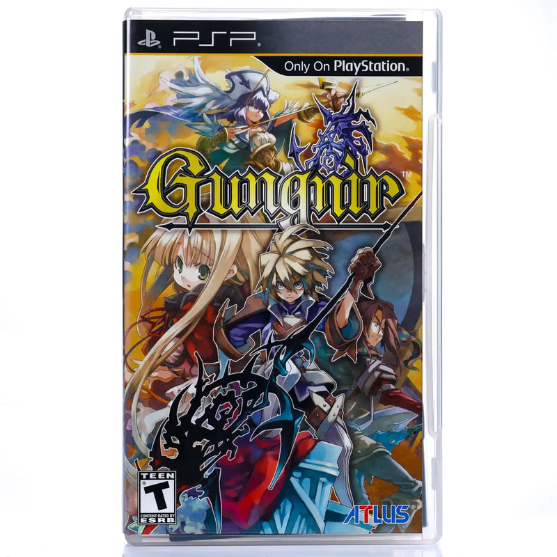 Gungnir - PSP spill (NTSC, regionfri)