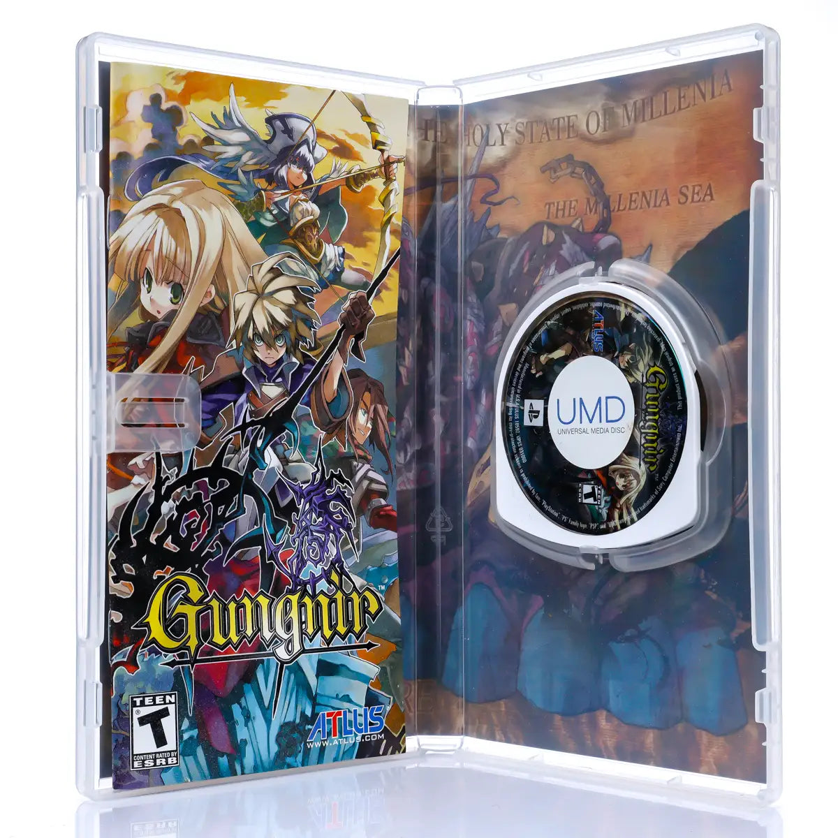 Gungnir - PSP spill (NTSC, regionfri) - Retrospillkongen