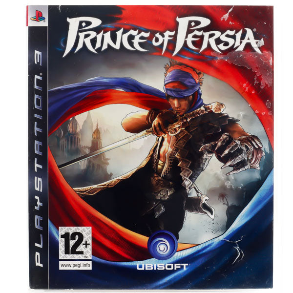 Prince of Persia - PS3 spill - Retrospillkongen