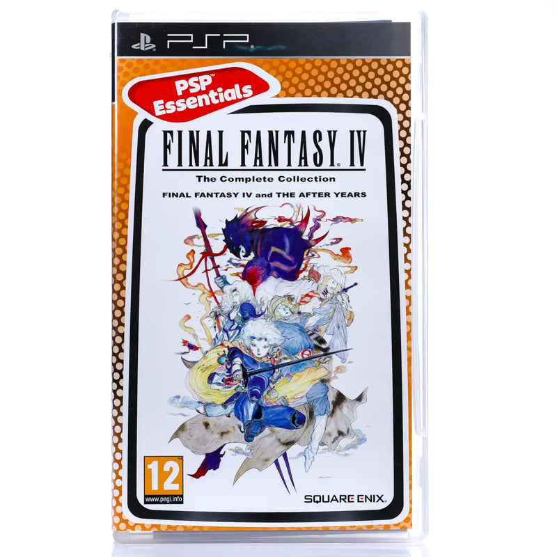 Final Fantasy IV: The Complete Collection - PSP spill