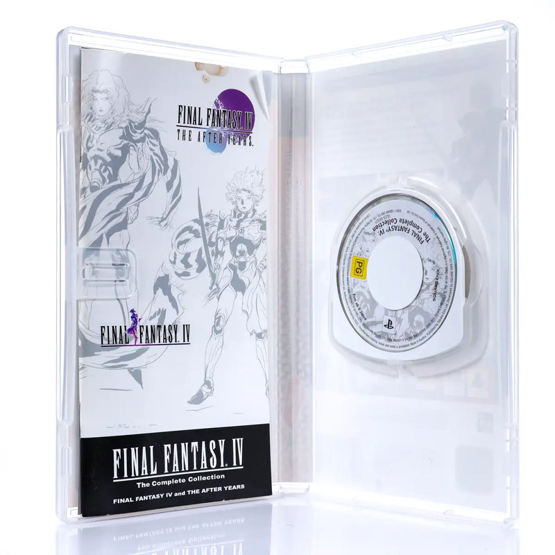 Final Fantasy IV: The Complete Collection - PSP spill