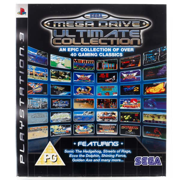 SEGA Mega Drive Ultimate Collection - PS3 spill - Retrospillkongen