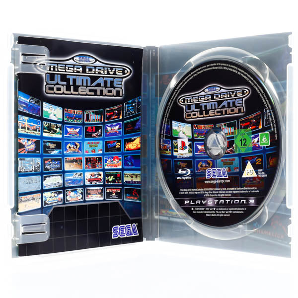 SEGA Mega Drive Ultimate Collection - PS3 spill - Retrospillkongen