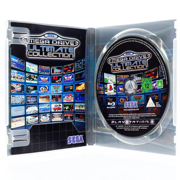 SEGA Mega Drive Ultimate Collection - PS3 spill