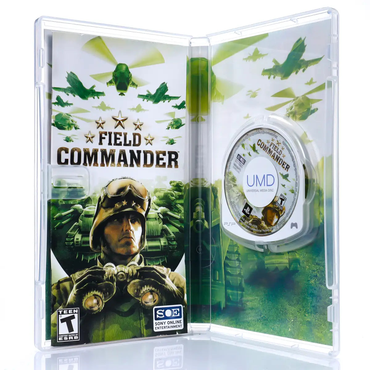 Field Commander - PSP spill (NTSC, regionfri) - Retrospillkongen