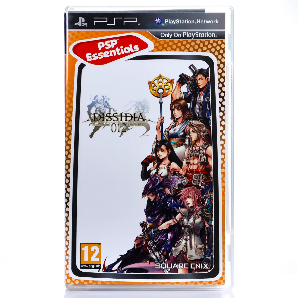 Dissidia 012 [duodecim] Final Fantasy - PSP spill - Retrospillkongen