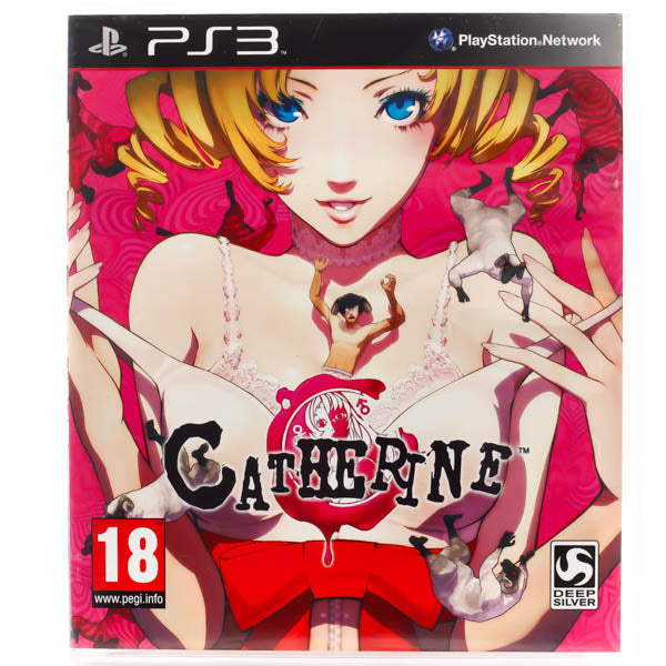 Catherine - PS3 spill