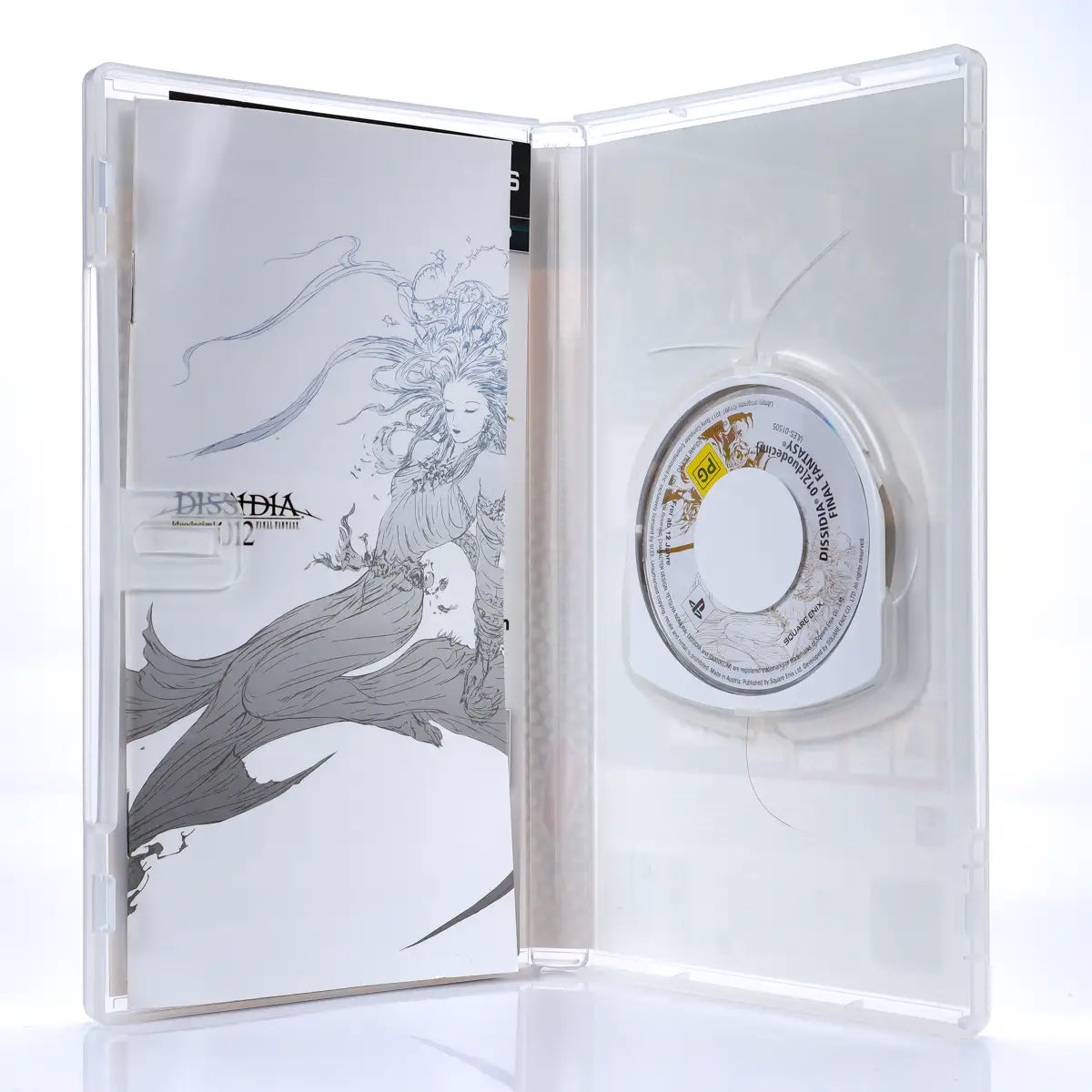Dissidia 012 [duodecim] Final Fantasy - PSP spill - Retrospillkongen
