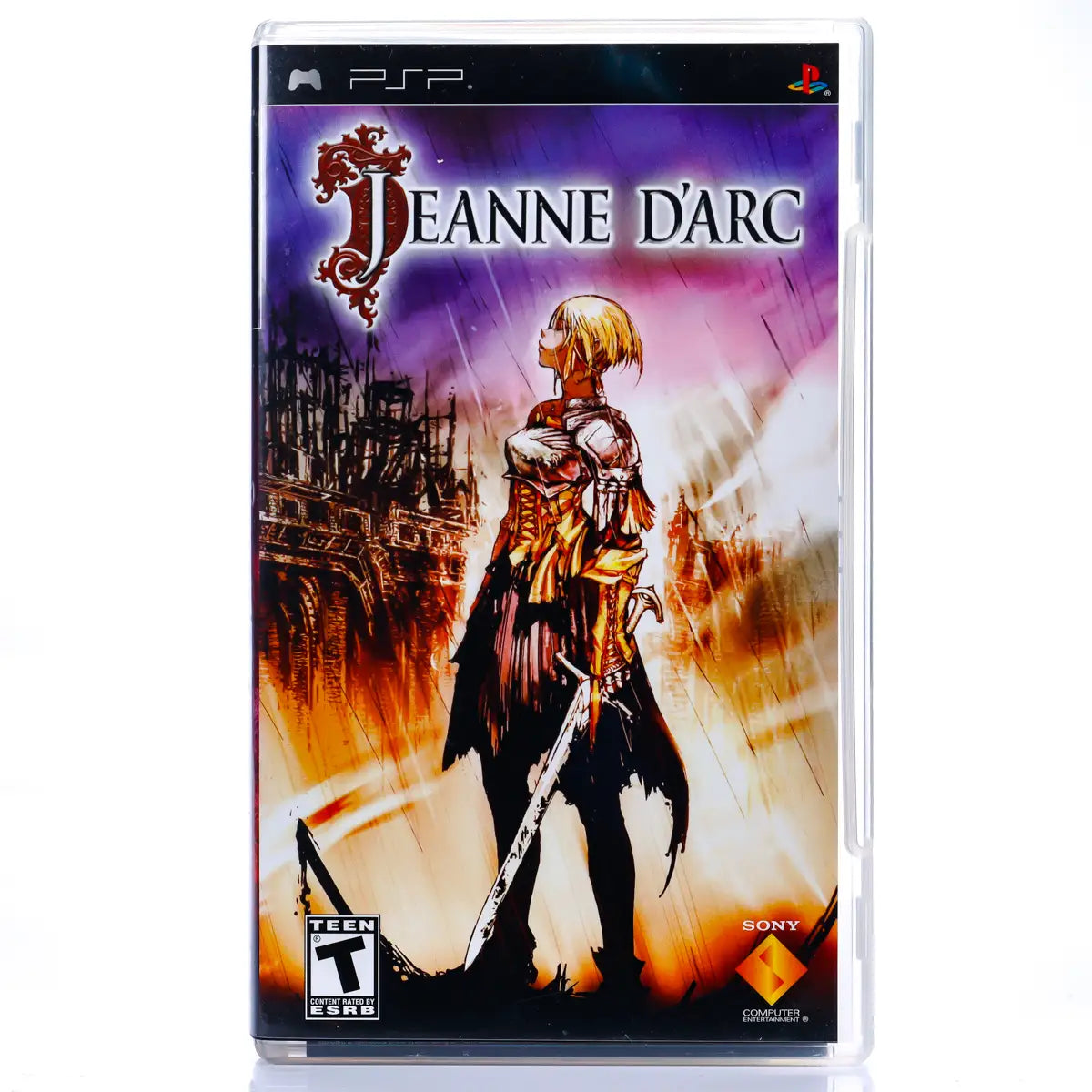 Jeanne D'Arc - PSP spill (NTSC, regionfri) - Retrospillkongen