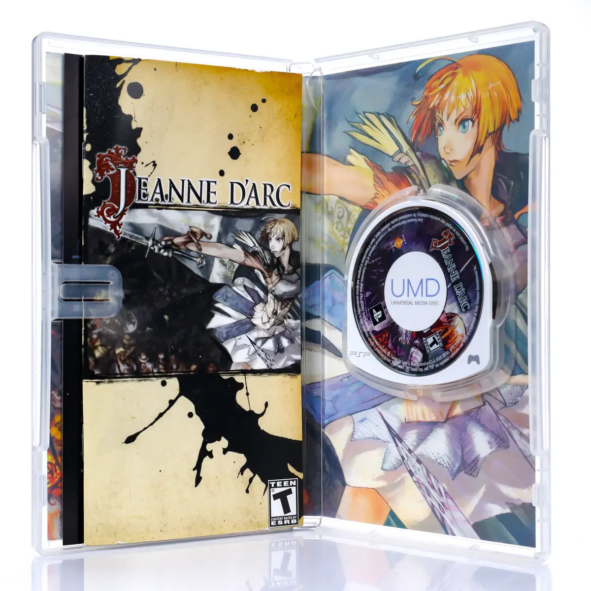 Jeanne D'Arc - PSP spill (NTSC, regionfri) - Retrospillkongen