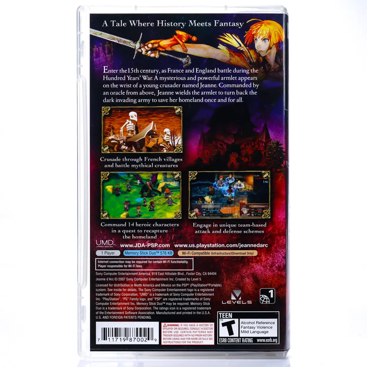 Phantasy Star Portable - PSP spill - Retrospillkongen