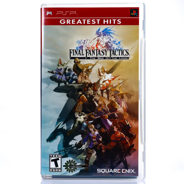 Final Fantasy Tactics: The War of the Lions - PSP spill (NTSC, regionfri)