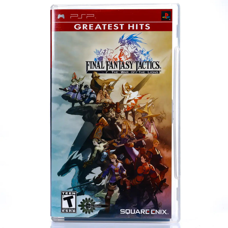 Final Fantasy Tactics: The War of the Lions - PSP spill (NTSC, regionfri)