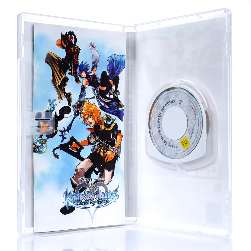 Kingdom Hearts: Birth by Sleep - PSP spill