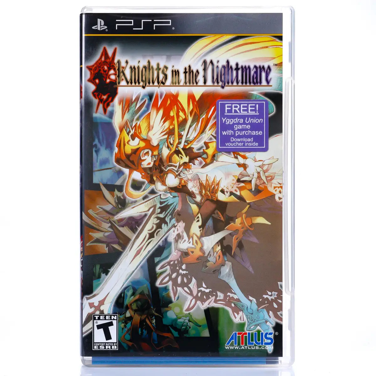 Knights in the Nightmare - PSP spill (NTSC, regionfri) - Retrospillkongen