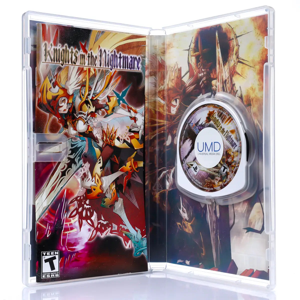 Knights in the Nightmare - PSP spill (NTSC, regionfri) - Retrospillkongen