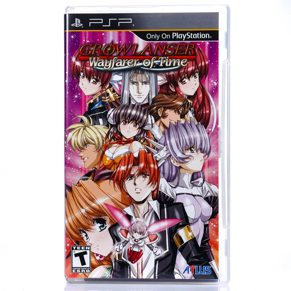 Growlanser: Wayfarer of Time - PSP spill (NTSC, regionfri)