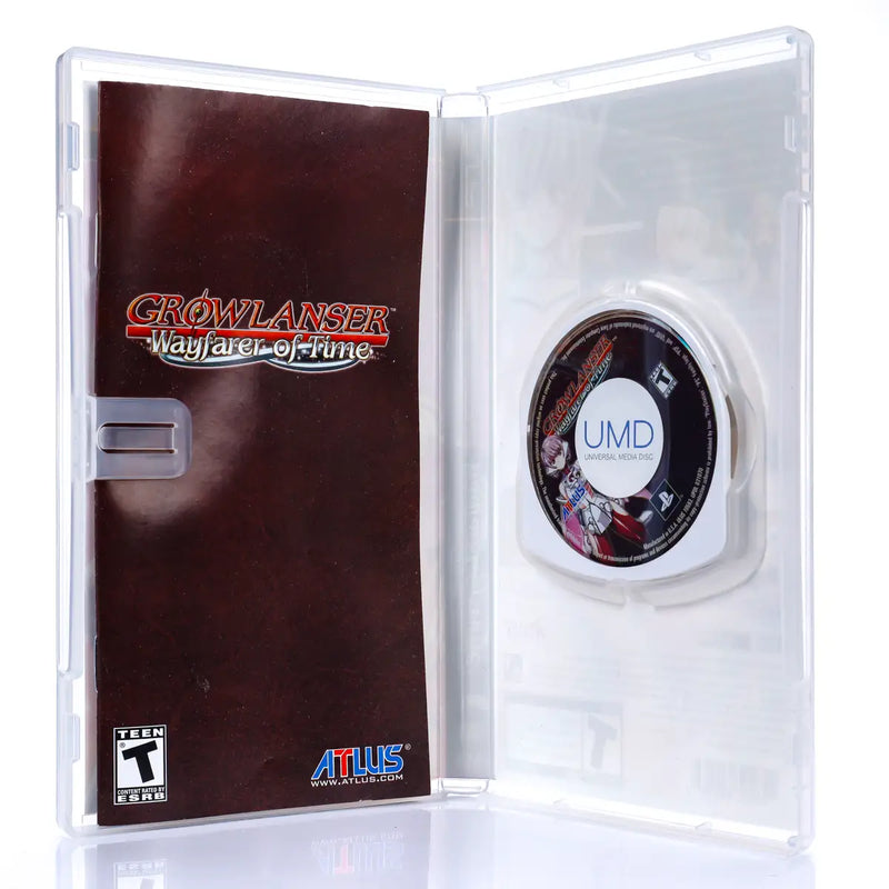 Growlanser: Wayfarer of Time - PSP spill (NTSC, regionfri)