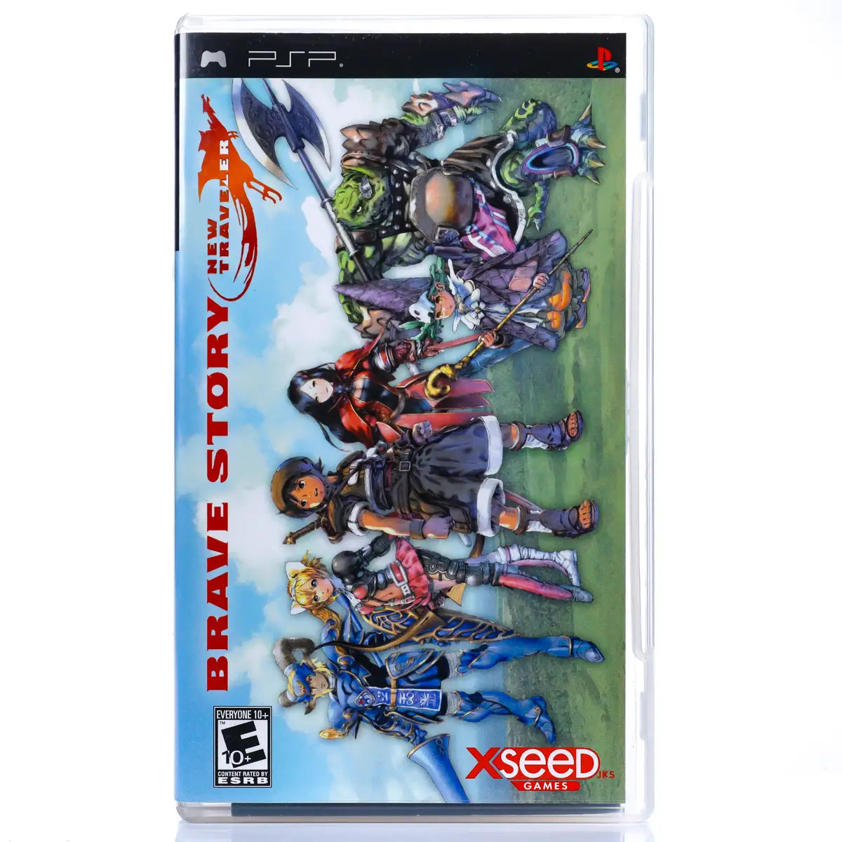 Brave Story New Traveler - PSP spill (NTSC, regionfri) - Retrospillkongen