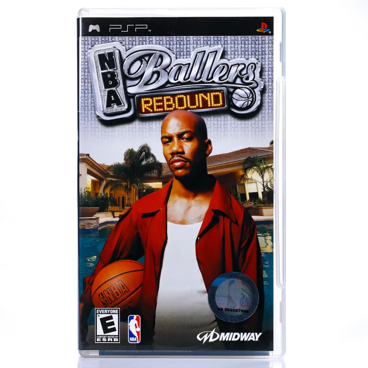 NBA Ballers: Rebound - PSP spill (NTSC, regionfri) - Retrospillkongen