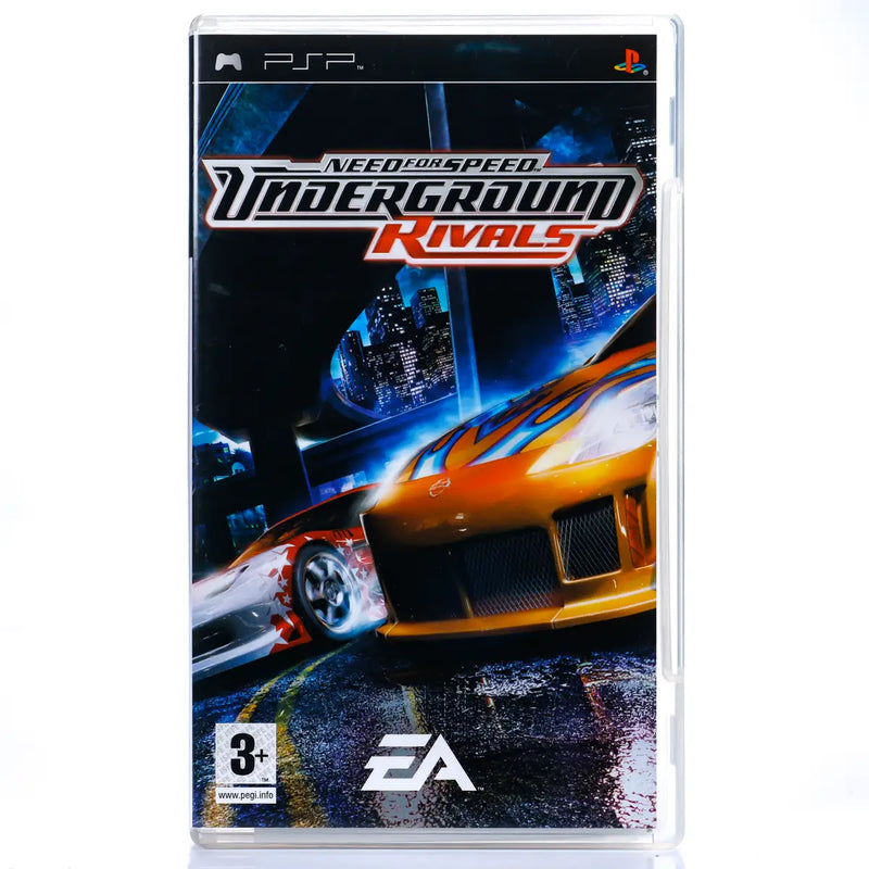 Need for Speed: Underground - Rivals - PSP spill