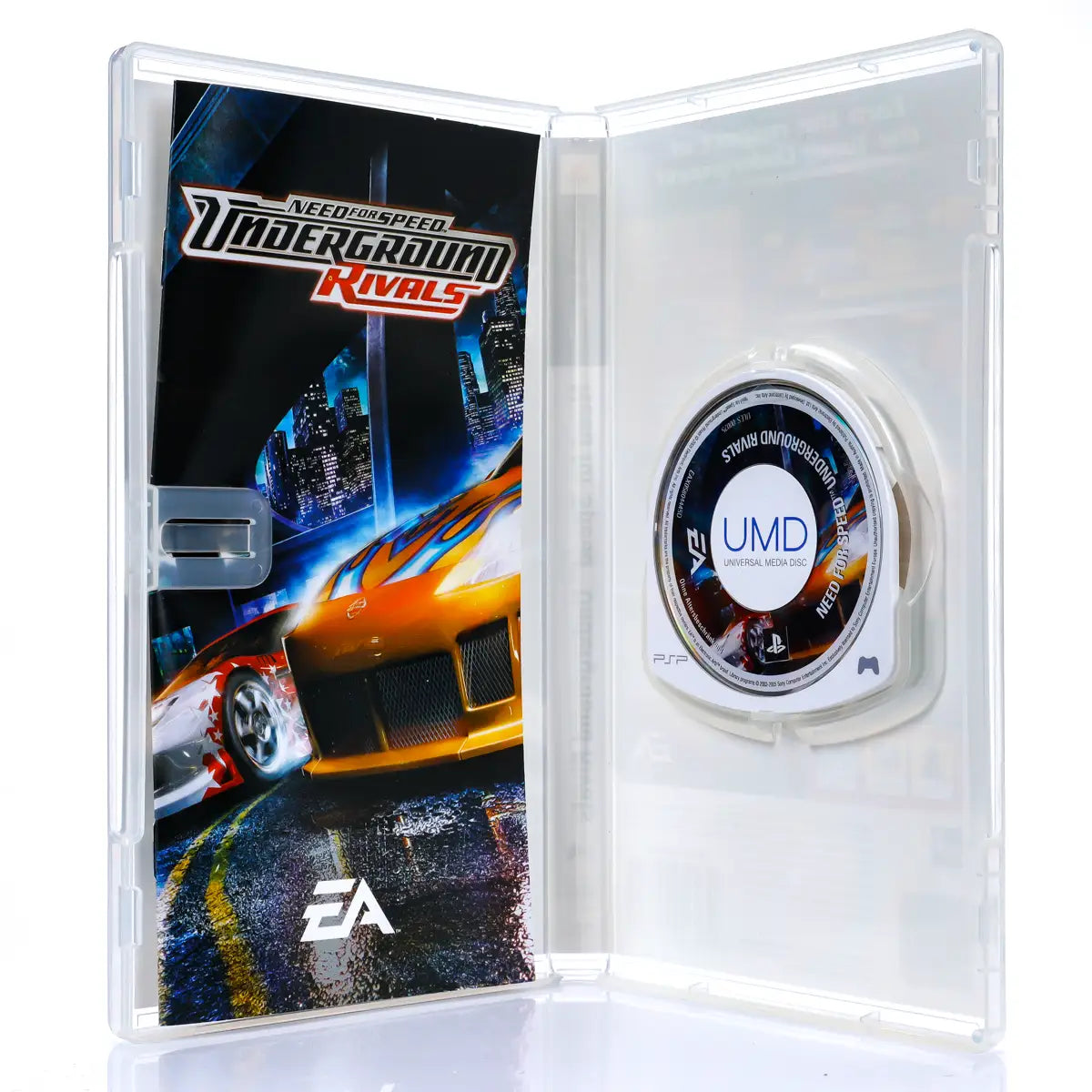 Need for Speed: Underground - Rivals - PSP spill - Retrospillkongen