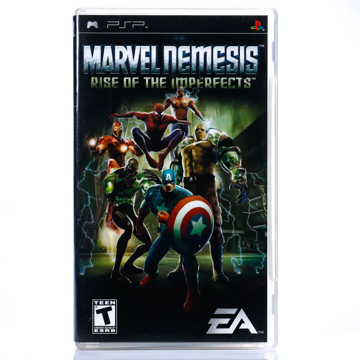 Marvel Nemesis Rise of the Imperfects - PSP spill (NTSC, regionfri) - Retrospillkongen