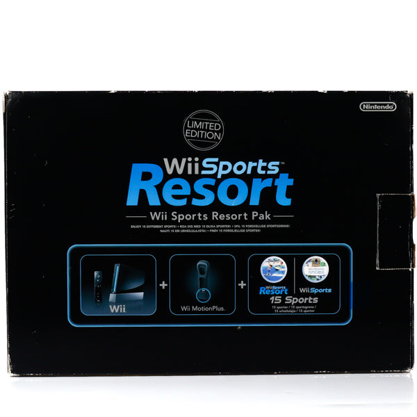 Nintendo Wii Sports Resort Konsollpakke - Svart