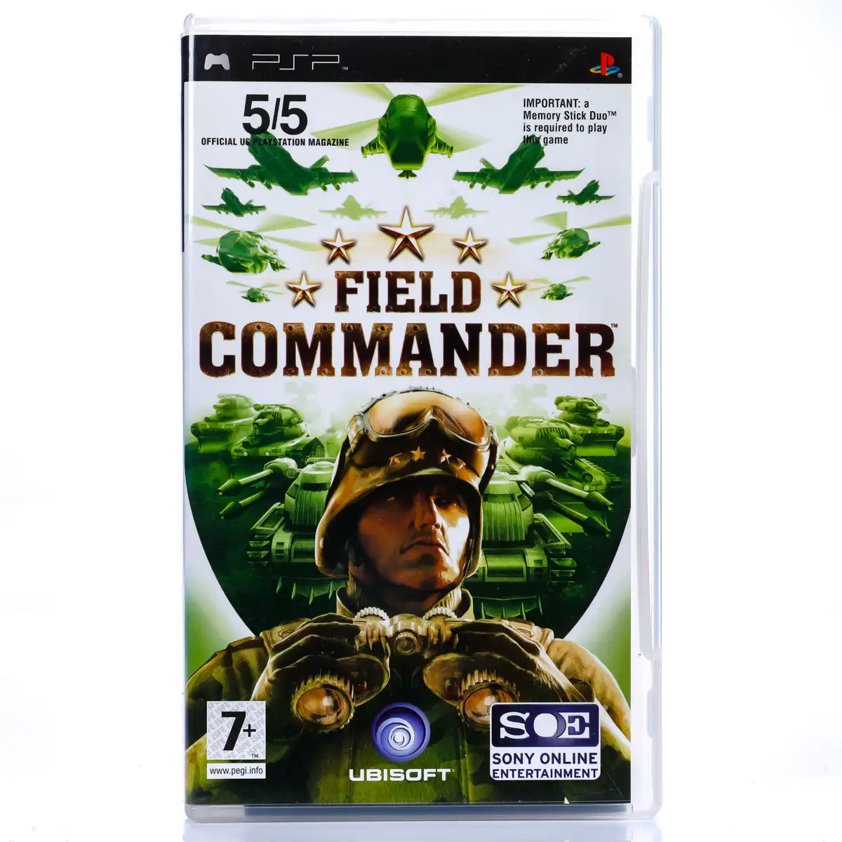 Field Commander - PSP spill - Retrospillkongen