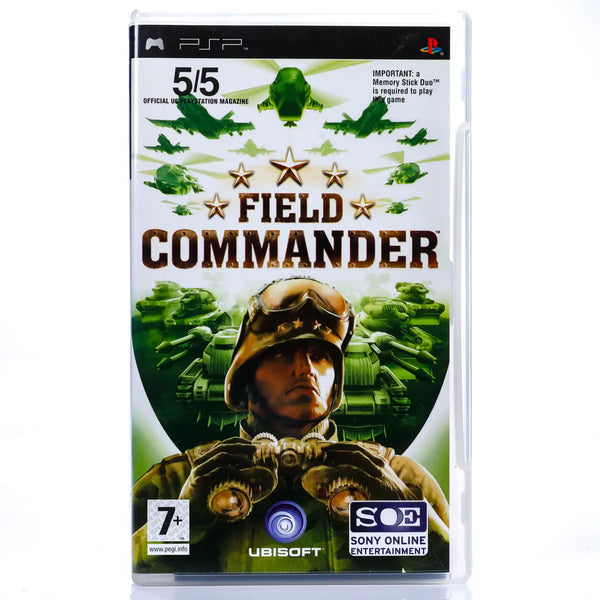 Field Commander - PSP spill