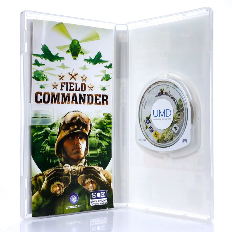 Field Commander - PSP spill