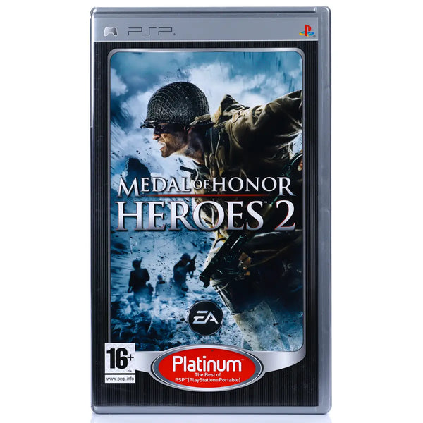 Medal of Honor: Heroes 2 - PSP spill